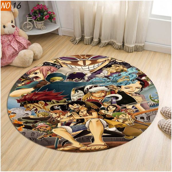 

one piece trafalgar law ковер пола циновка двери ковер для гостиной спальня вращающийся стул висячие корзины