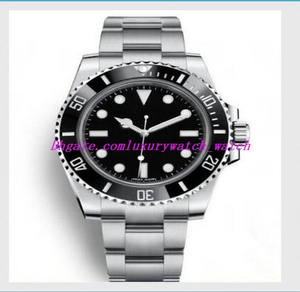 

classic mens watch 116610 116613 114060 ceramic bezel 2813 automatic movement gift box dive watch mens watches n factory quality, Slivery;brown