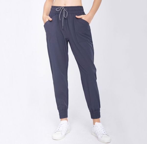 

2020 new style plus size sports women yoga running pants fitness quick-drying pants harlan sweat pants, Black;blue