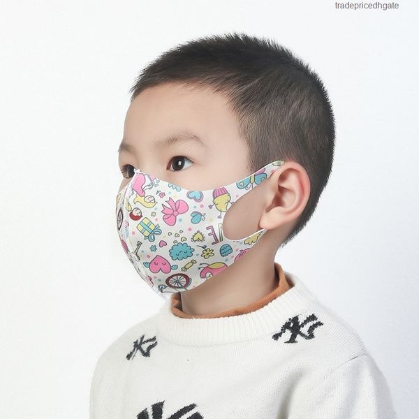 

mask face anti cover child dust kids mouth pm2.5 dustproof washable reusable sponge boy girl masks