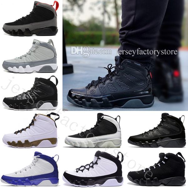 

basketball mans new shoes 9 cool grey black white anthracite barons the spirit doernbecher 2010 release ix sneakers us -13