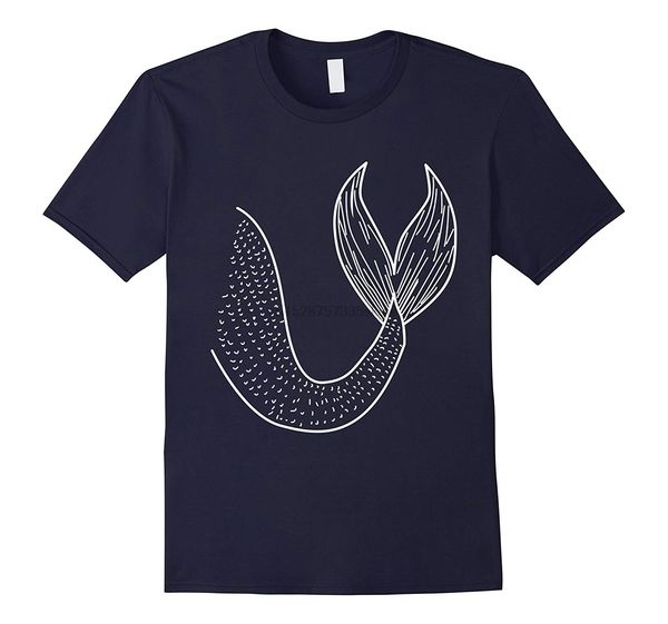 

fashion men mermaid tail drawing 100% cotton hoodie designers t shirts sweatshirt
