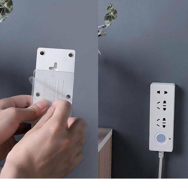 

1/5/10/20pcs double-sided transparent adhesive hook paste strong seamless tile hook bathroom supplies double-sided adhes bbyigz