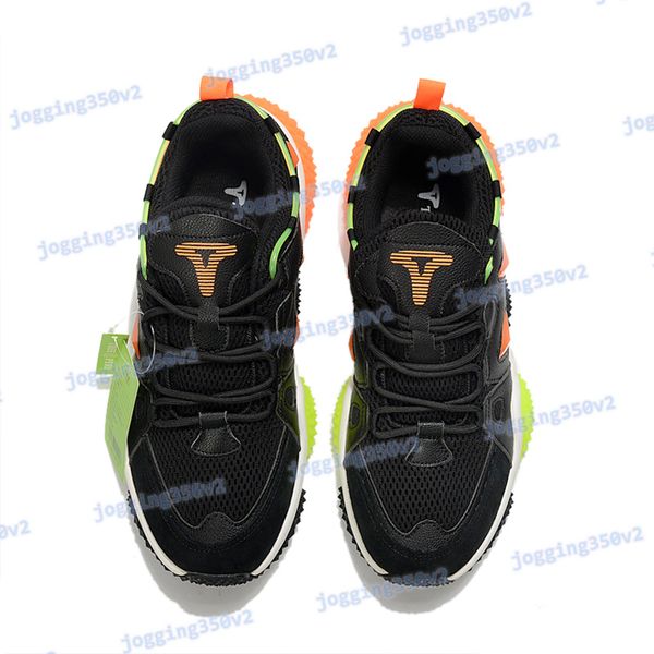

treeperi chunky black volt orange us 8.5 eur 42 for men shoes jogging sneakers