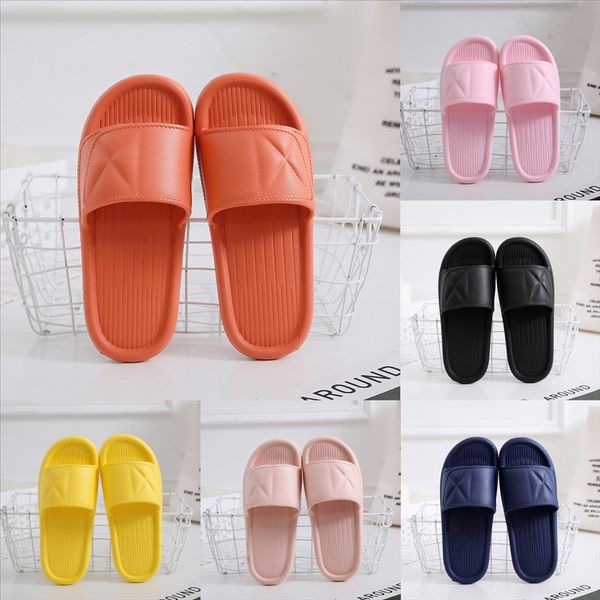 

50j men women slide sandals designer slippery slipper shoe shoes luxury slide summer fashion wide flat womens with thick sandals slipper, Black