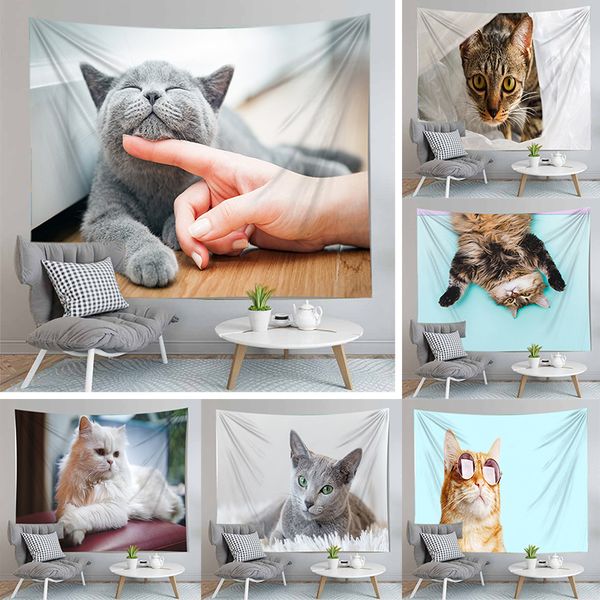 

гобелен гобелен animal printed гобелены home decor шаль одеяло
