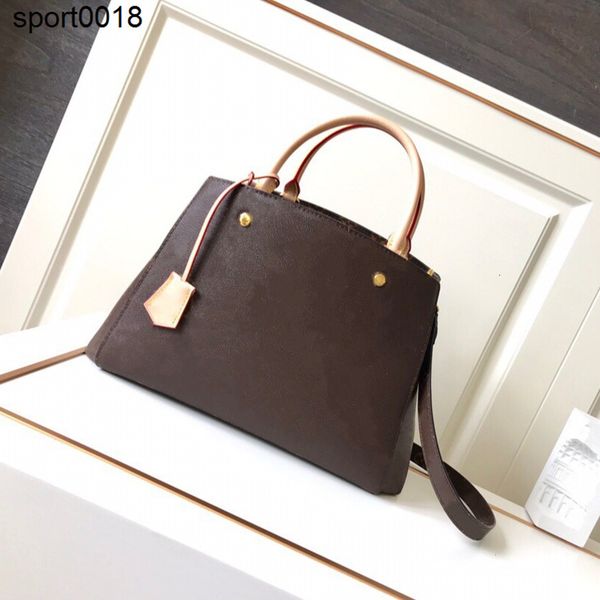 

montaigne chic functional women handbag interior compartment pocket ideal office to off-duty tote use removable strap for shoulder carry