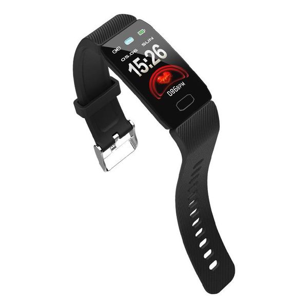

smart band кровяное давление q1 монитор сердечных сокращений фитнес-трекер умные часы фитнес браслет водонепроницаемый погода отображение же