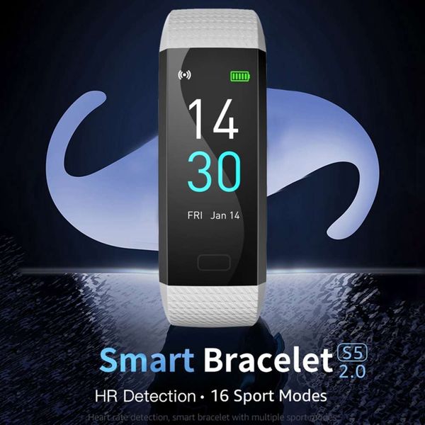 

watch, heart rate step counter, sleep monitor, intelligent waterproof sports watch.