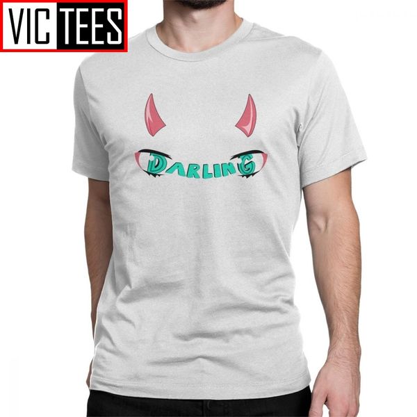 

man's darling in the franxx zero two t-shirt novelty japanese animation tees classic fit t shirt sport hooded sweatshirt hoodie