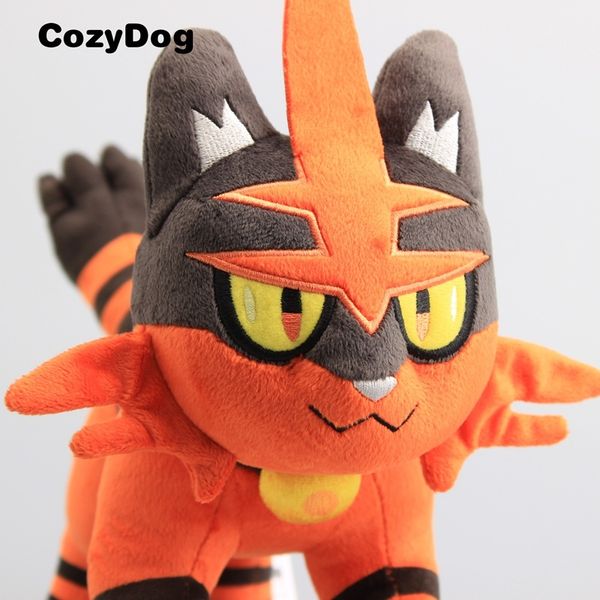 

32 cm аниме torracat плюшевые игрушки куклы мягкие чучела peluche игрушки для детей подарок новый с биркой 201012