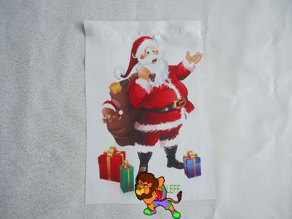 

merry christmas, christmas gift deliveryflag,30*45cm or 12*18 inch 280g/m2 polyester banner, double side printing
