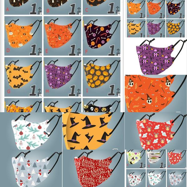 

factory price halloween cotton reusable washable face masks creative breathable cartoon 3d print mask many colors to ch ptuj4