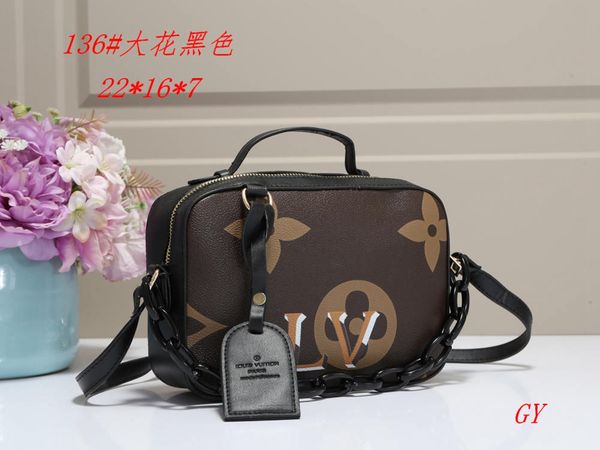 

136 louis favorite multi pochette accessories designr luxury handbag purse pu leather l flower shoulder crossbody bag tote