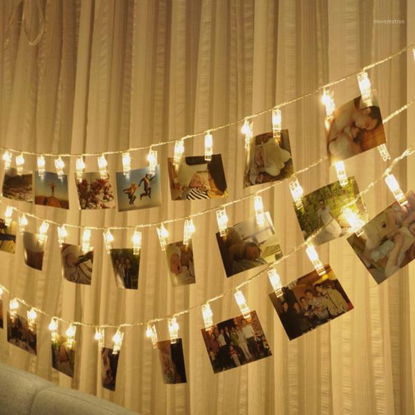 

wedding decoration p clip led string light personalized starry p holder string light birthday party christmas decor1