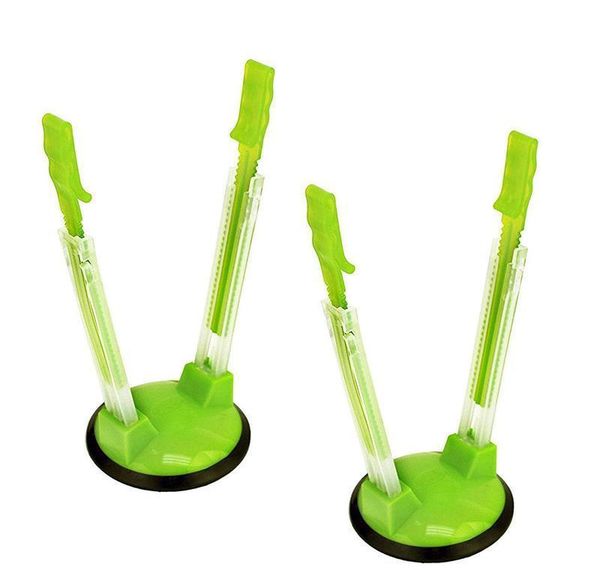 

hands baggy rack plastic baggy opener rack clip food storage bag holder stand mach wmtoup comb2010