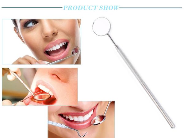 

professional sanitary ware magnifying stomatoscope mouth stainless steel dental mirror medical equipment