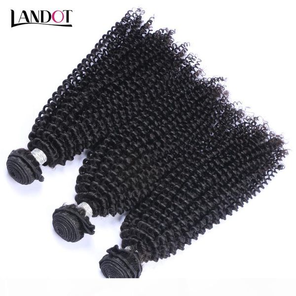 

mongolian kinky curly virgin hair 3 pieces unprocessed mongolian curly human hair weave bundles afro kinky curly hair natural color dyeable, Black