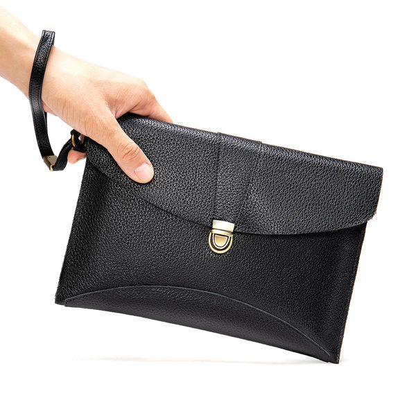 

мода новые мужские бизнес повседневная сумка cluth cluth vintage винтаж ретро сумка кошельки подлинная кожа кожа кожа сумка, Red;black