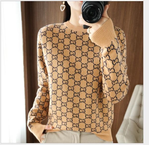 

designer cc latest winter women sweater hoodies cchen brand knit sweaters jackets long sleeve pearl shirt knitted cardigan coats, White;black