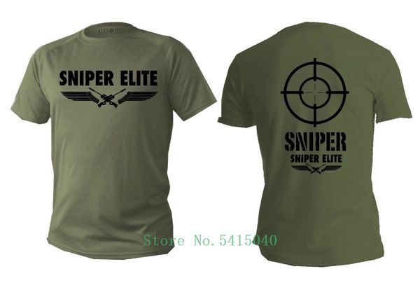 

2020 short sleeve t shirt mens dry fit fashion green olive sniper army military snipers army tee shirt sport hooded sweatshirt hoodie
