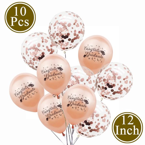 

amawill выпускной вечер декор congrats град баннер фольга латексные шары вентилятора фото реквизит медсестра выпускной для 2019 8d bbyyoe ho