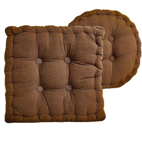 

cushion/decorative pillow saim thicken chair seat cushion soft padded corduroy seats cushions chairs mat home office floor jj50888
