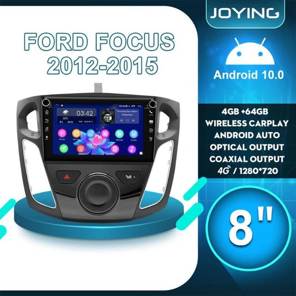 

8 inch android 10 car radio auto gps multimedia audio player rear view camera dvr carplay for focus 2 2012 2013 2014 2021 car dvd