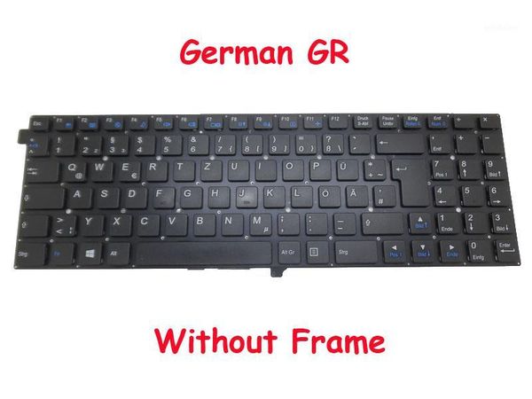 

keyboards gr la us keyboard for clevo w550au w550el w550eu1 w550su1 w551eu1 w551su2 w555auq w555euq w555suw w555suy korea italy tr uk1