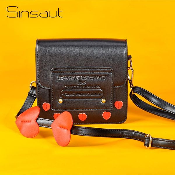 

sinsaut brand bags for women 2020 women handbags fashion shoulder bag lady messenger bag sweet heart preppy flap