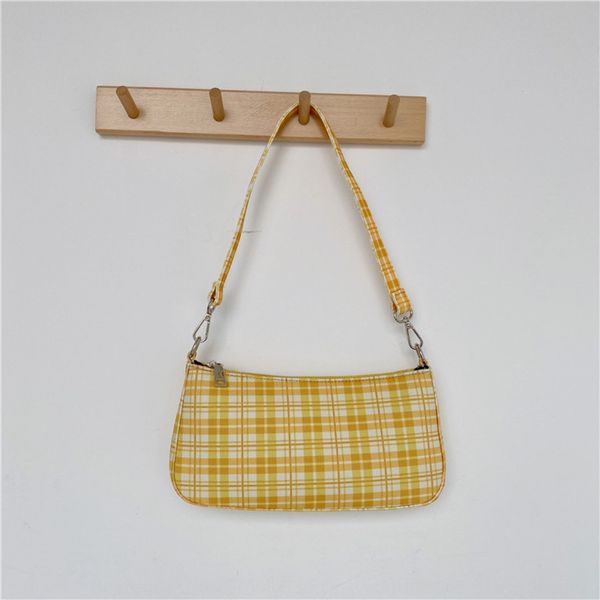 

armpit one women 2020 new model of the same small bag bagshoulder bag shoulder bagcrowd french check stick handbag inaxt