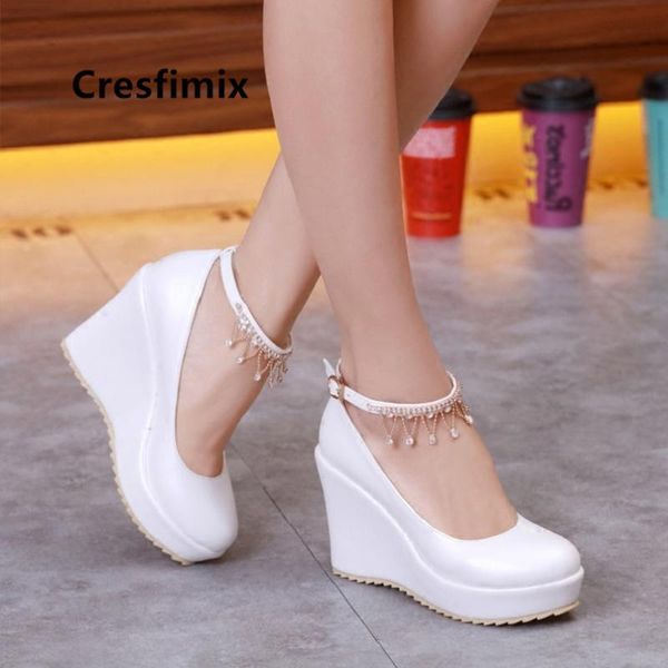 

marlisasa talon femme women cute sweet plus size 34 to 43 black pu leather high heel shoes ladies height increased shoes f5464