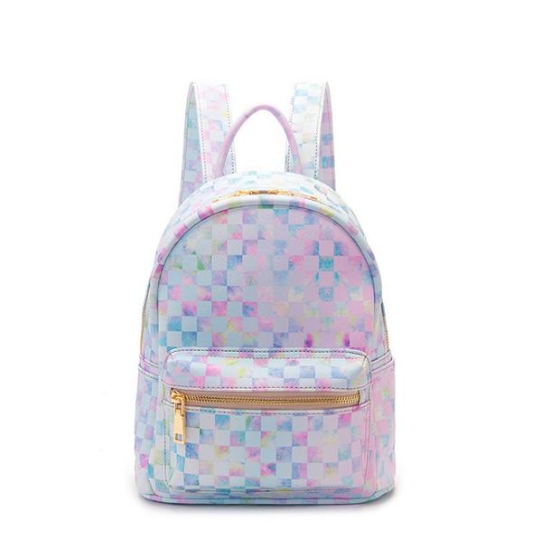 

shoulder bag student school female backpack leather printing fashion bags