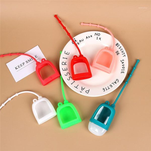 

storage bottles & jars 1pc 30ml portable mini sub bottle traveling refillable silicone protective cover hand sanitizer cosmetic sub1