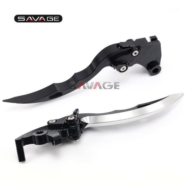

for mt-01 2004-2012, v-max 1700 2009-2016 knife blade cnc long brake & clutch levers motorcycle accessories1