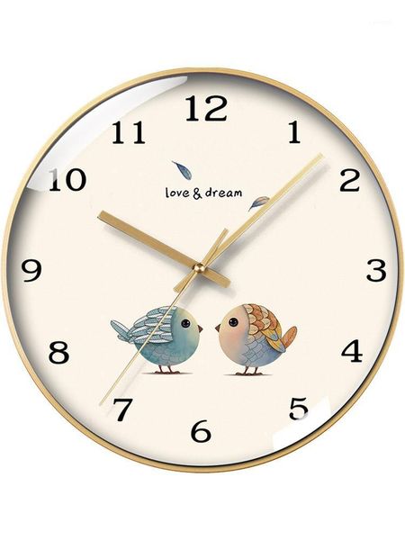 

glass metal wall clock modern design silent kitchen wall clock mechanism creative relogios de parede watches home decor 60wc1