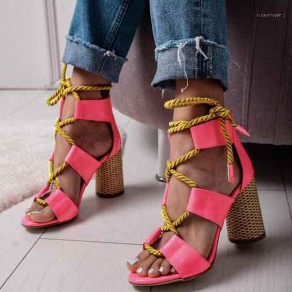 

2020 summer wedge espadrilles women sandals heel pointed fish mouth sandals woman lace up women platform1, Black