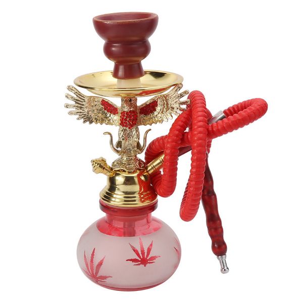 

middle east arabian hookah full set accessories alloy