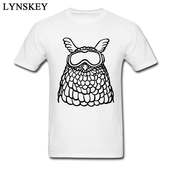 

new coming snowy owl funny & tees simple cartoon design male men's summer soft t shirt short sleeve sport hooded sweatshirt hoodie