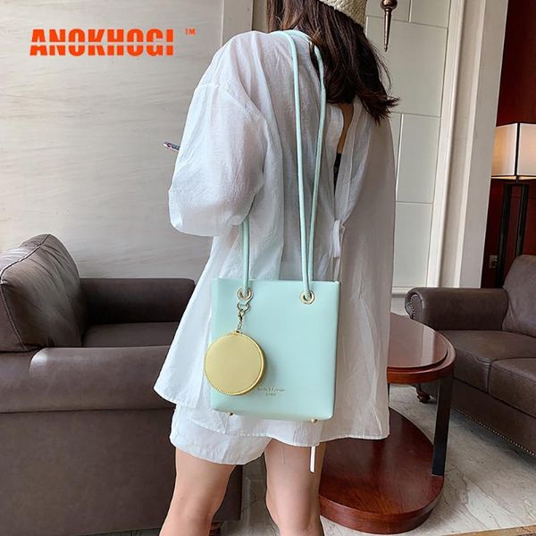 

anokhogi 2020 all new vintage colorful women shoulder bag korean style candy color handbag zx60