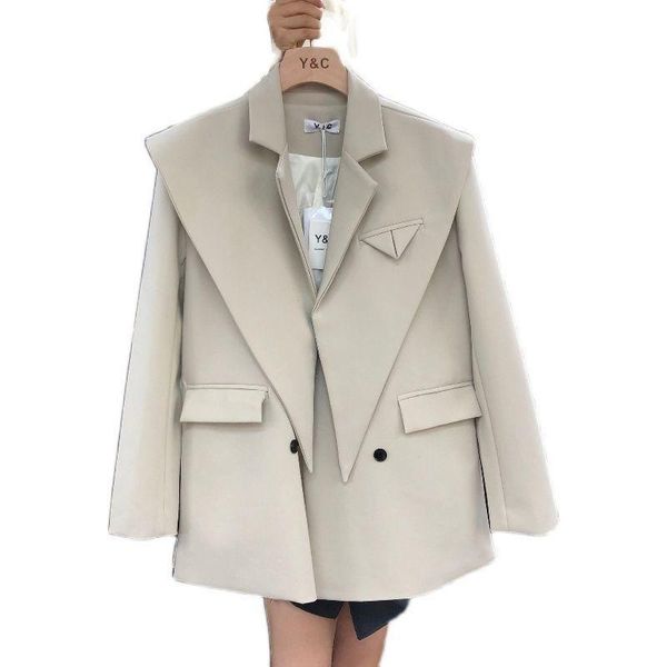 

py1091 2021 spring autumn winter new women fashion casual ladies work wear nice jacket woman female office lady blazer women, White;black
