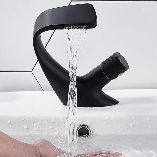 

bathroom sink faucets basin faucet matte black spring kitchen single handle and cold mixer tap sink1