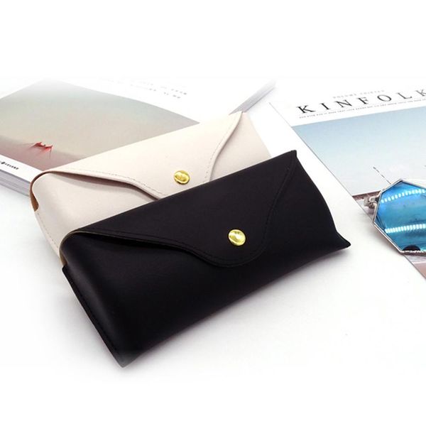 

minimum convenient lightweight leather sunglasses case glasses box sunglasses box high grade easy to carry glasses case cover h jlljao