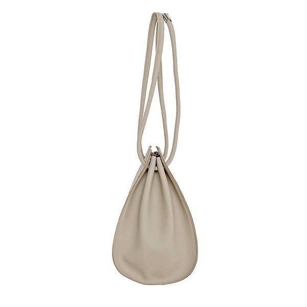

women bags pu leather small ladies handbag japan drawsting bucket bag female crossbody shoulder bag brand designer dumpling