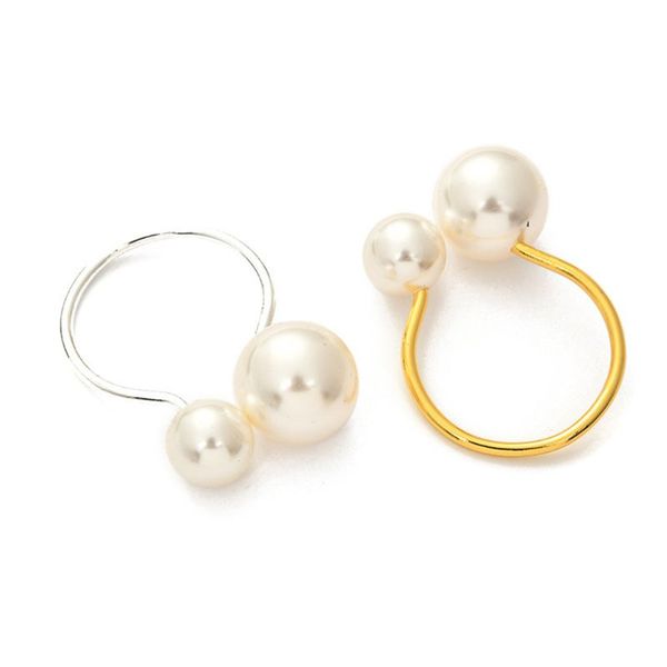 

12pcs dining table wire napkin buckle pearl towel buckle napkin ring ring 449c