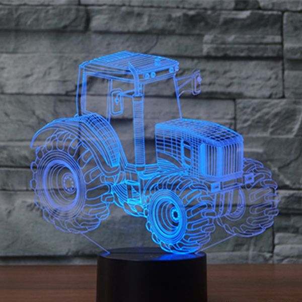 

2021 new car shape night light 8t19