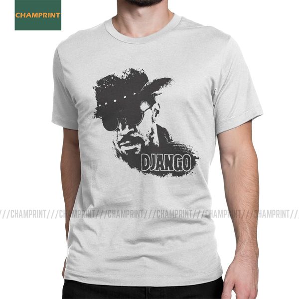 

sport django unchained t-shirt men tarantino quentin western movie leonardo cowboy dentist pure cotton tees short sleeve t shirt 6xl