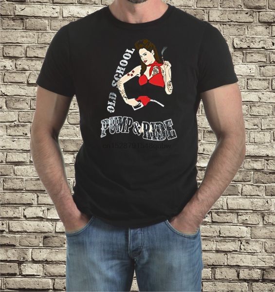 

2020 summer fashion old school pump ride rod rat rod hoodie designers t shirts sweatshirt