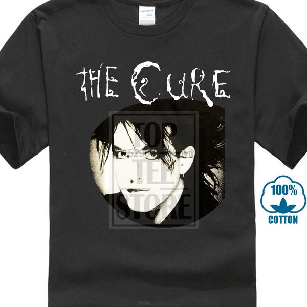 

mens the cure футболка роберт смит футболка с коротким рукавом мода тенниска бесплатная доставка новые марка стиль спорта толстовка с капюшо