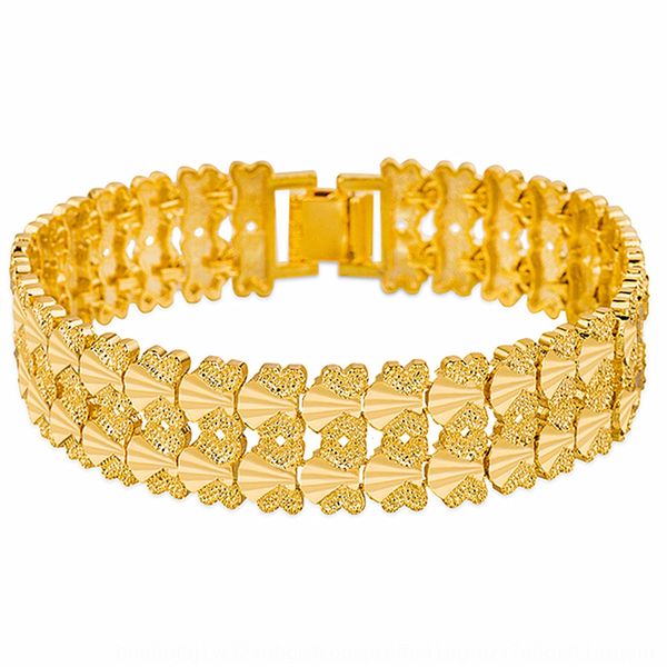 

elegant jewelry imitation girl fashion yiwu gold bracelet gold bracelet commodity market mvo27, Golden;silver